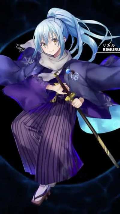 Rimuru Tempest - tensei shitara slime datta ken [ 1080x1920 ]