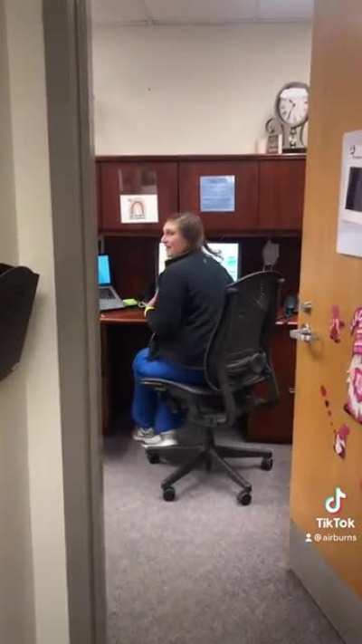 Scaring my boss