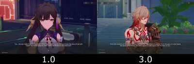 This is what people are talking about when they complain about storytelling... it was so much more expressive and dynamic early on.