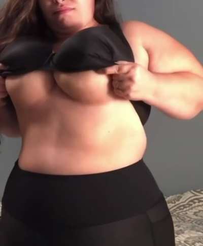 Thick and all natural mom!
