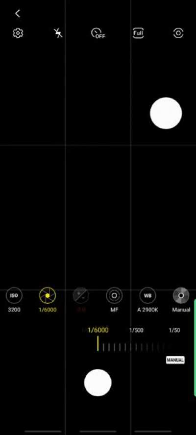 Technical discussion : This is a screen recording of phone camera as I'm experimenting with low exposures. The thing is emitting small flashes(not laser). What i've observed is that at low exposure, the strip that's capturing the image is thinner when com