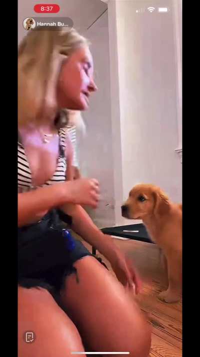 @mauithegoldenboy mom Hannah 😍