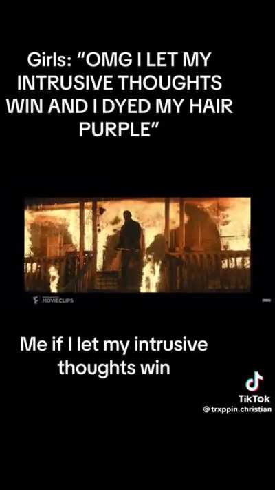 Wow, so edgy 