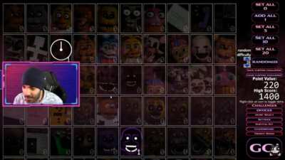 Funan a Town, mientras tanto, pinta custom night😎