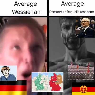 Wessie fan VS DDR enjoyer [Video]
