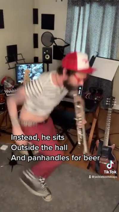 Anti-Flag “Captain Anarchy” reggae cover