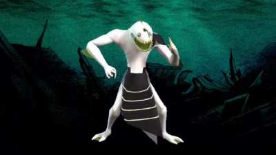 Jaws Man