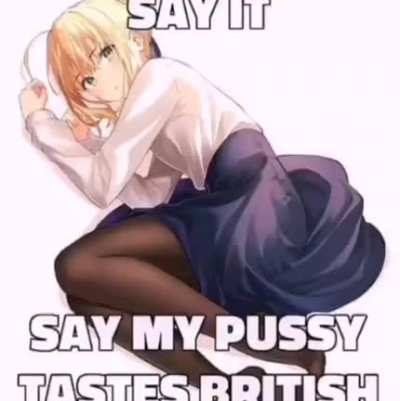Tell her pussy tastes british caw caw
