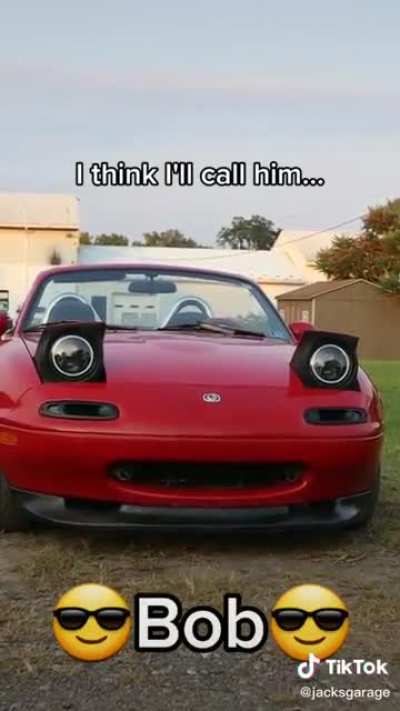 Bob the miata