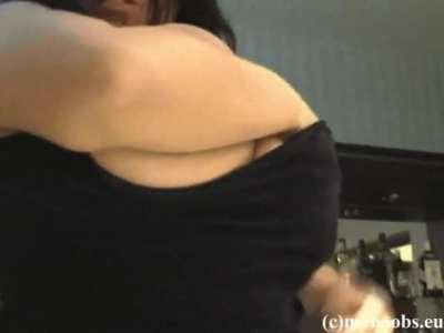 Buxom Bartender