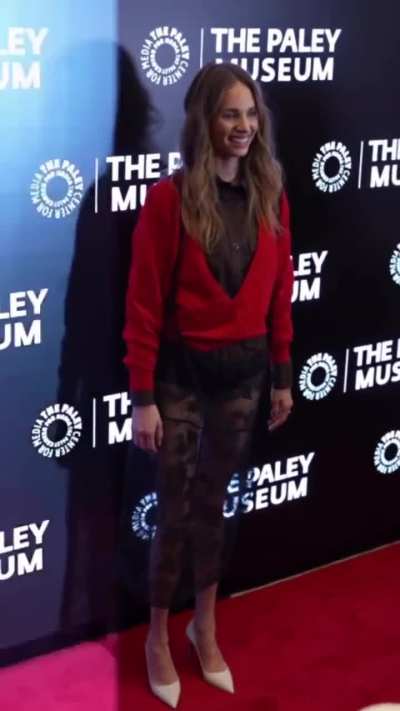 Maya and Natalia Dyer attend 
