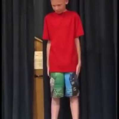 👏Quiet👏kid👏sings👏FNAF song👏