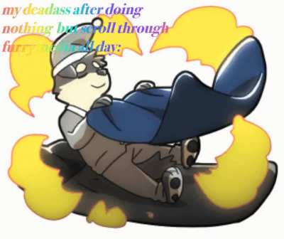 Furry😴irl