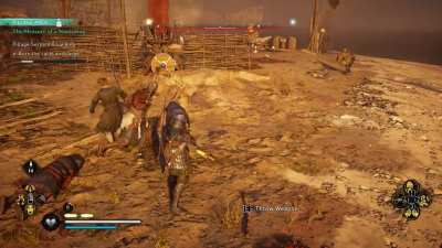 [Assassin's Creed: Valhalla] I've never seen such skill on the battlefield