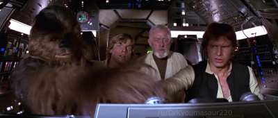 That's no moon...