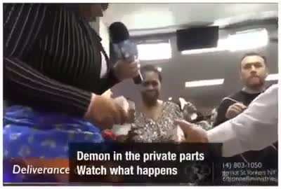 Oral sex demon