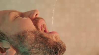 We made a fake shampoo ad to show off my hair and get some laughs