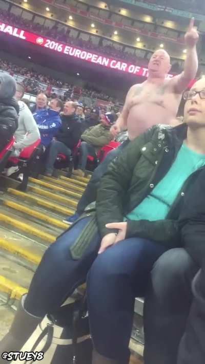 Go on Baz! 