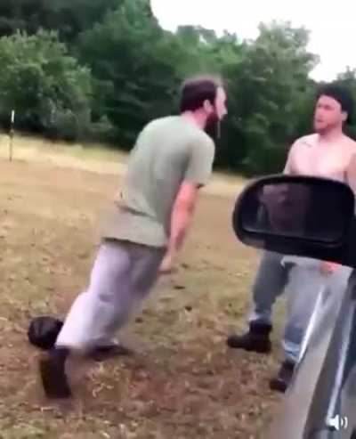 The guy had a very smart strategy, unfortunately it wasn’t compatible with reality.