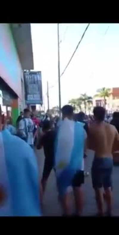 Compilation of accidents in World Cup celebrations