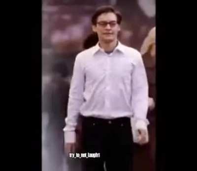 Happy Birthday Tobey Maguire, you are the bestest Spider-Man ever!!!