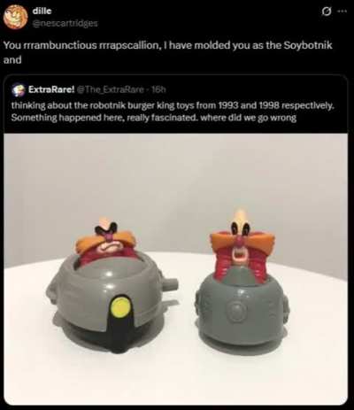 Soybotnik vs chadbotnik