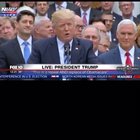 We Stand Behind The President
