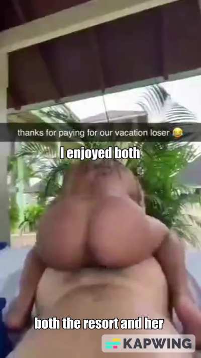 I must thank you for the trip 