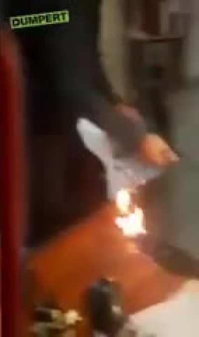 Extra crispy?