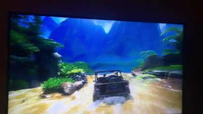 Uncharted 4 scenic drive
