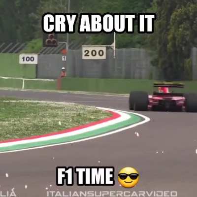 Cry about it 😎