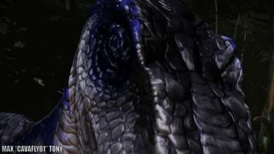 Into the raptors' nest - Part 2/4 (Cavafly01) [Jurassic World, M/F, Orgy, Animated, Sound]