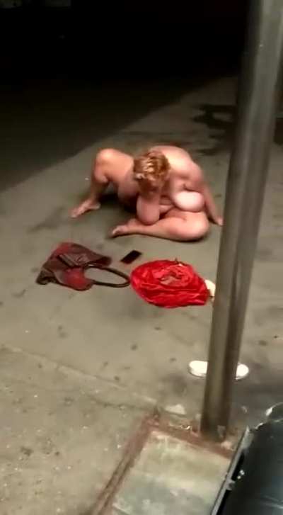 You don't have to watch it to the end, just take a peek, you won't regret it. What can go wrong when a woman on flakka is in front of a coffee bar?