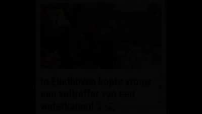 Even wat kleins gemaakt van de rellen vandaag