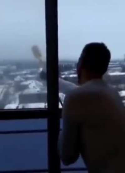 Russian Missile Launch