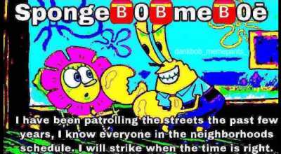 Mr Krabs prepares to terrorize the neighborhood