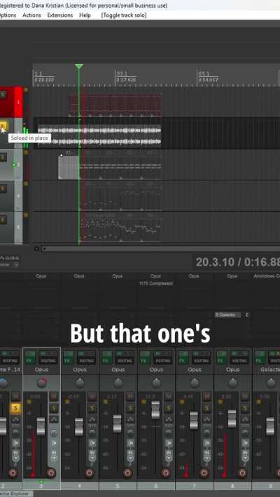 You're my co-producer. How are we finishing this track?