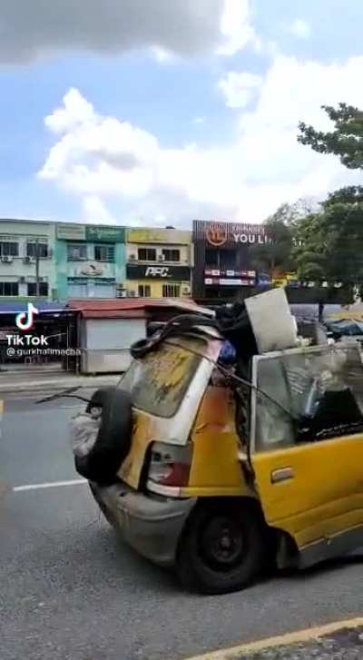Totally non road worthy