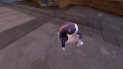 Tenma does a trick