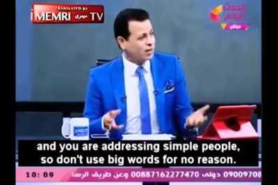 Guy dies inside after being called mental by the hosts for explaining his views.