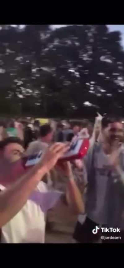 Happy freakout