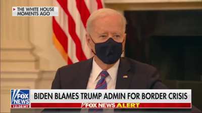 I’ve never bought into the idea that Biden is some sock puppet a la weekend at bernies but this video is a little much lmao