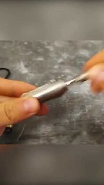 This reusable match