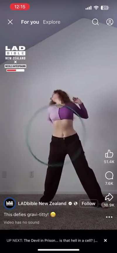 Hula hooping