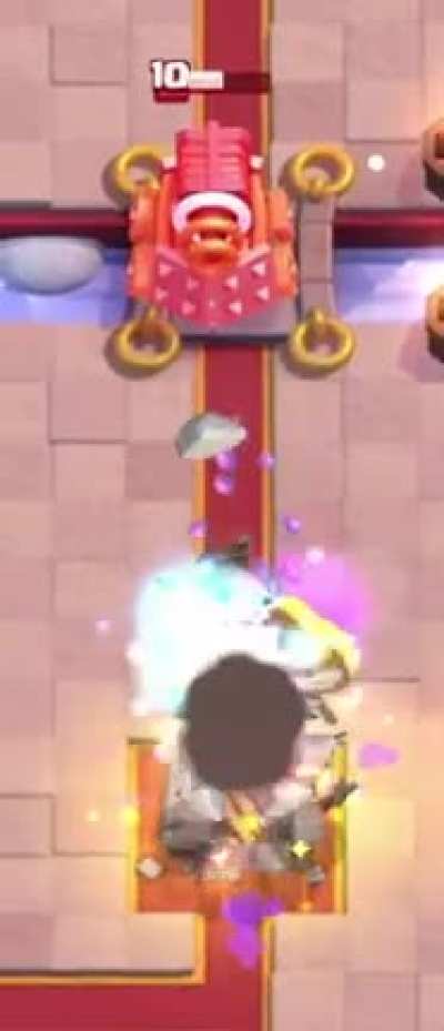Espedro Wizard shits himself