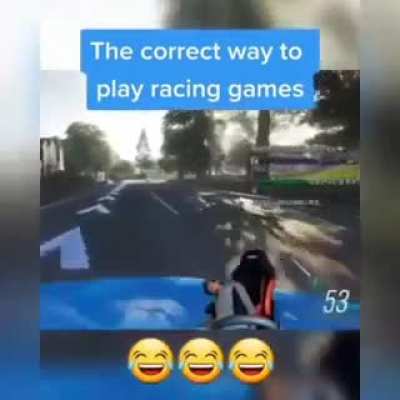 Driving game
