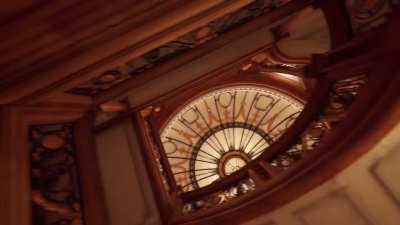 Exploring a perfect recreation of Titanic in Unreal Engine