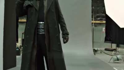 More NWH Behind the Scenes footage of the Villains