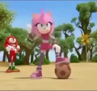 Knuckles is speaking the truth tho