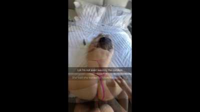 Mommy only has one house rule... NO condoms